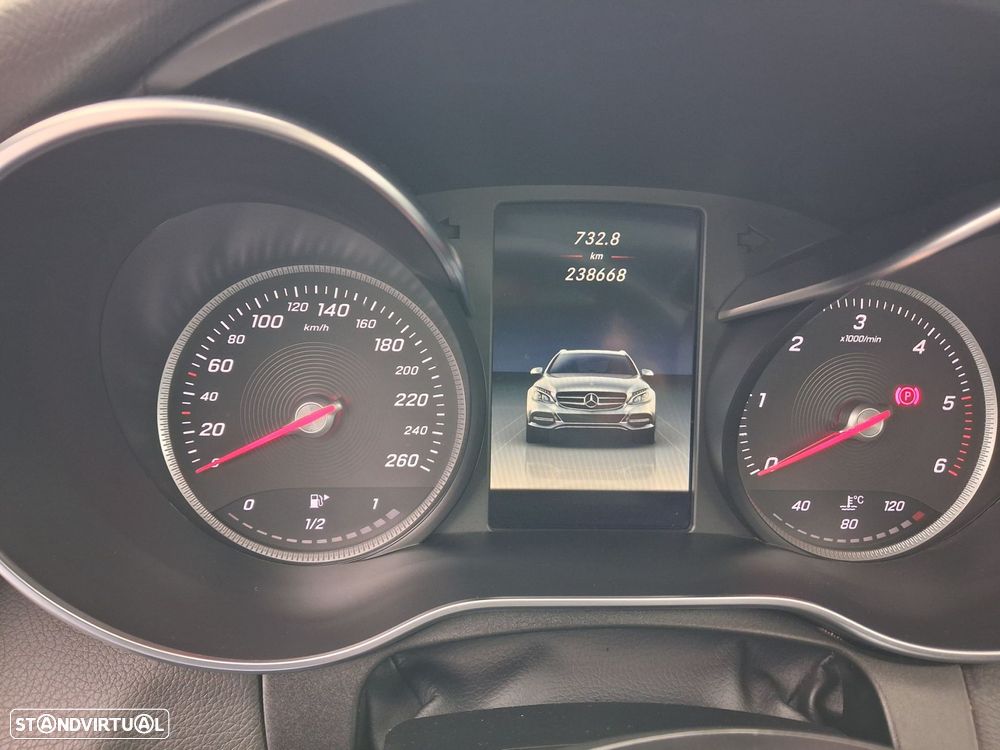 Mercedes-Benz C 250 d AMG Line Aut. - 8