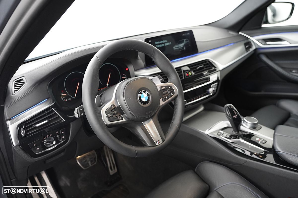 BMW 520 d Pack M Auto - 11