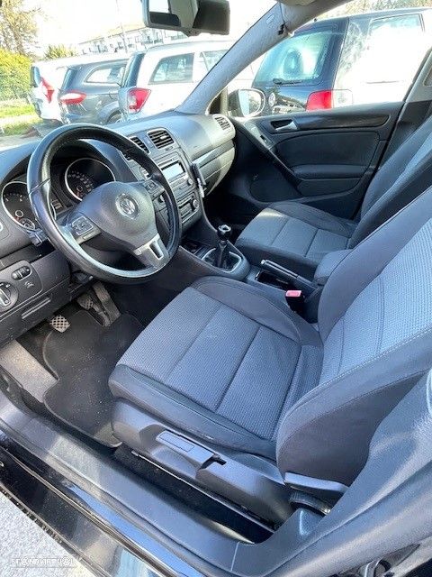 VW Golf 1.6 TDi Confortline - 10