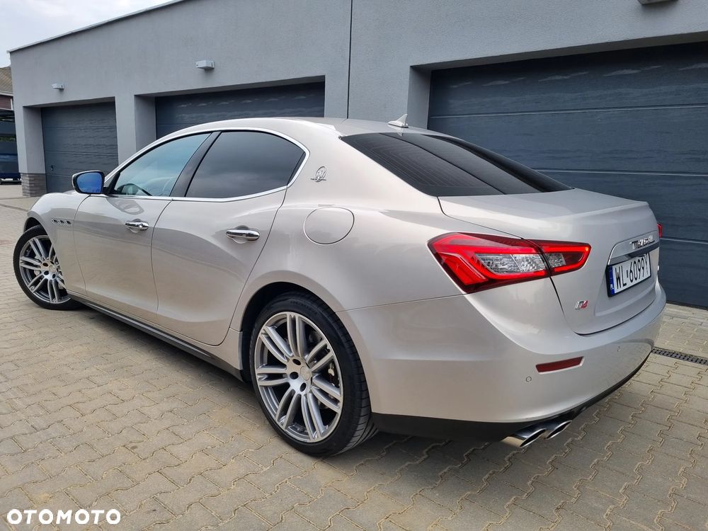 Maserati Ghibli Automatik S Q4 - 4