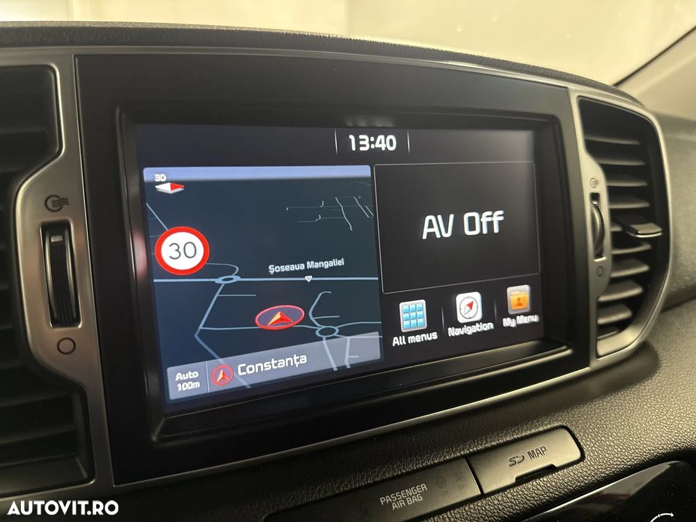 Kia Sportage 2.0 DSL HP 6AT 4x4 Style - 19