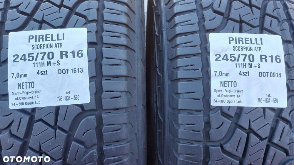 Opony Pirelli 245 70 R16 - 3