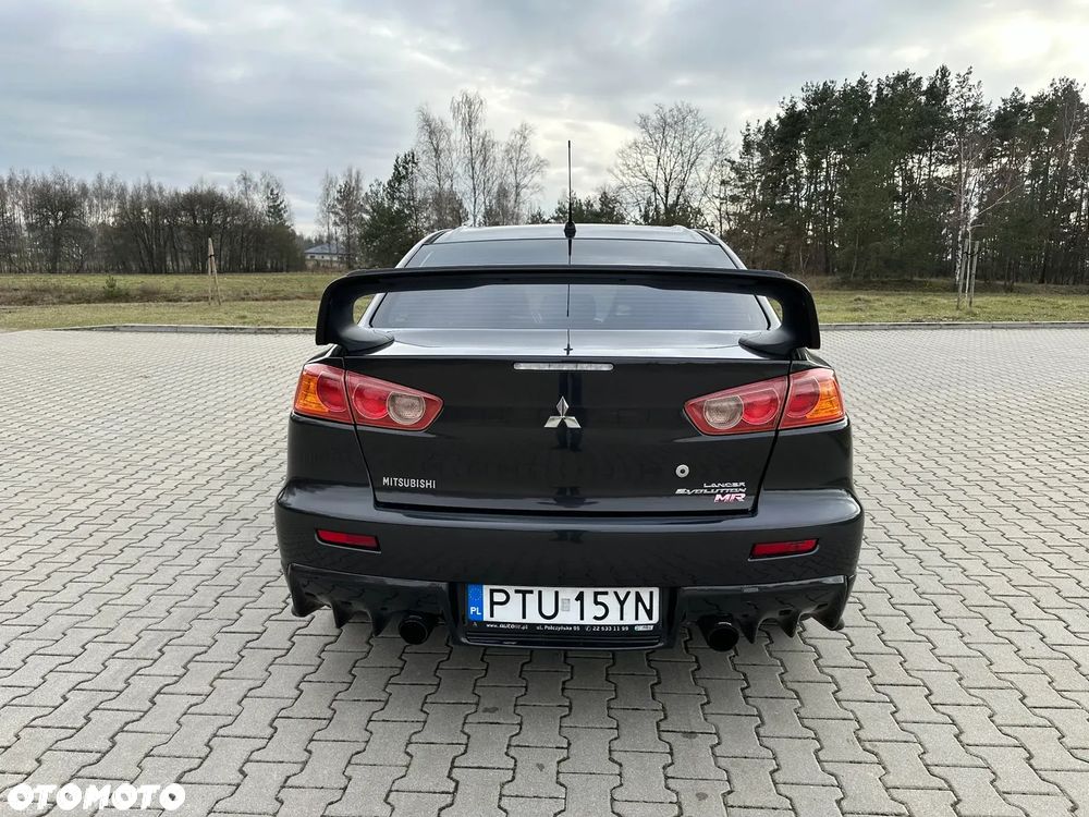Mitsubishi Lancer Evolution - 5