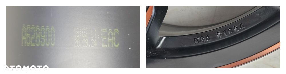 FELGA RIAL 8X18 ET45 5X112 57,1MM SEAT CUPRA KBA51854 - 14