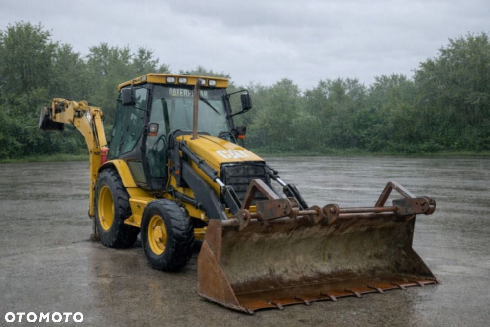Caterpillar Caterpillar 428 D 4X4 - 5