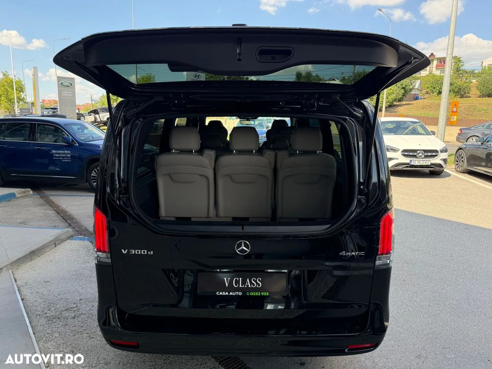 Mercedes-Benz V 300 d Combi Extra-lung 237 CP AWD 9AT Style - 8