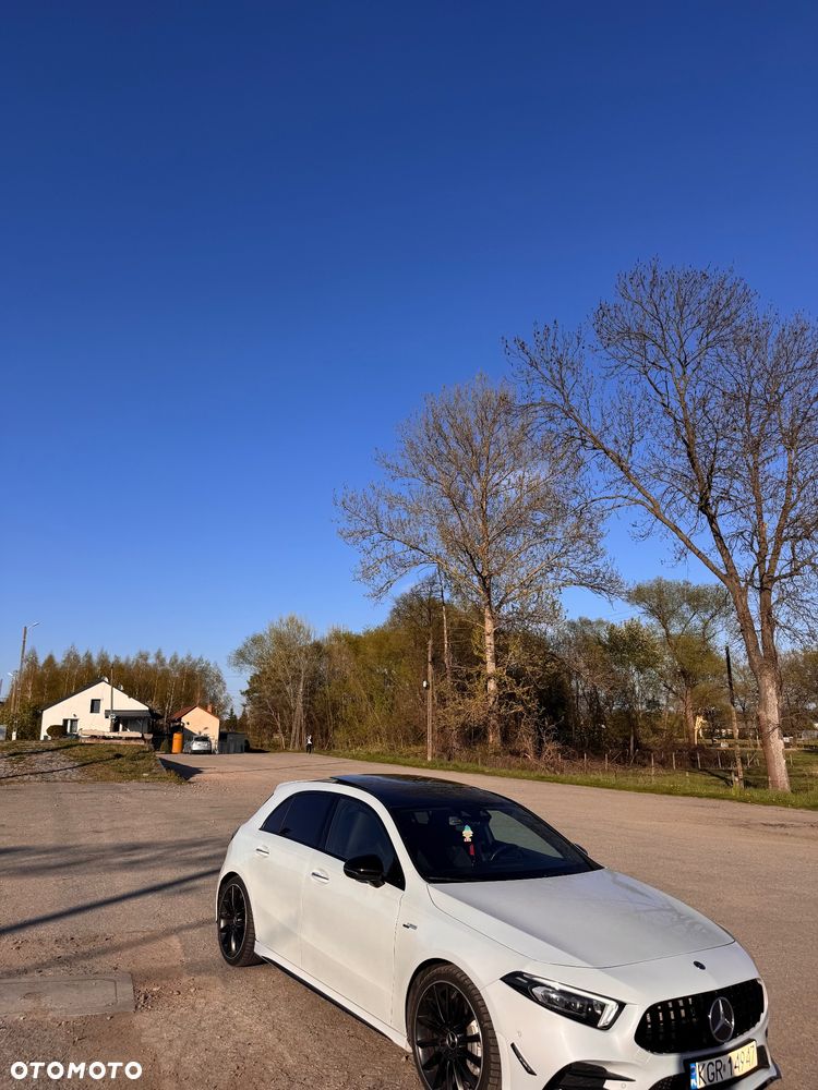 Mercedes-Benz Klasa A AMG 35 4Matic AMG Speedshift DCT 7G AMG Edition 55 - 16