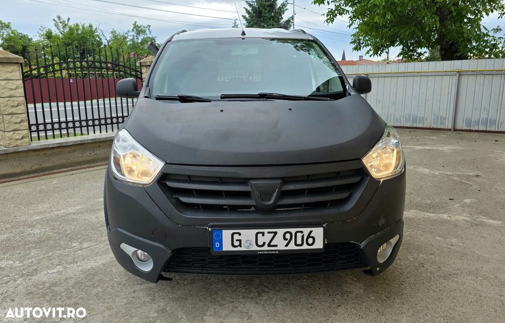 Dacia Lodgy 1.5 dCi Stepway - 3