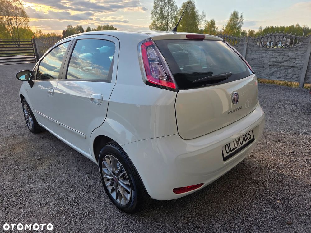 Fiat Punto Evo 1.2 8V - 12