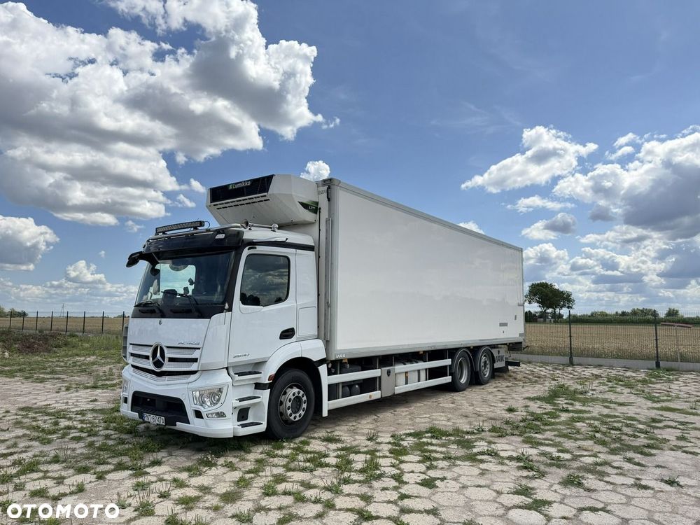 Mercedes-Benz ACTROS 2540 - 1