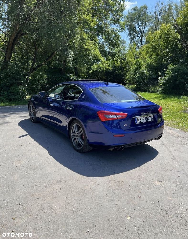 Maserati Ghibli Automatik S Q4 - 14