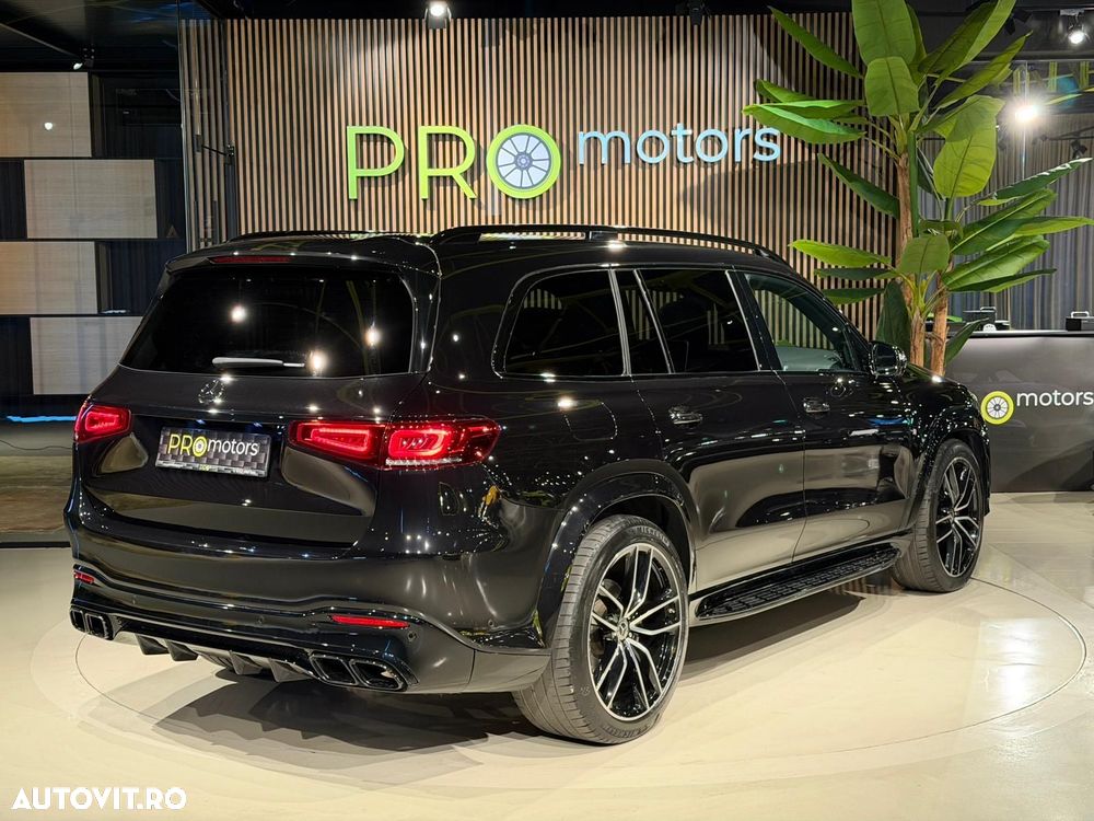 Mercedes-Benz GLS 450 4Matic 9G-TRONIC - 5