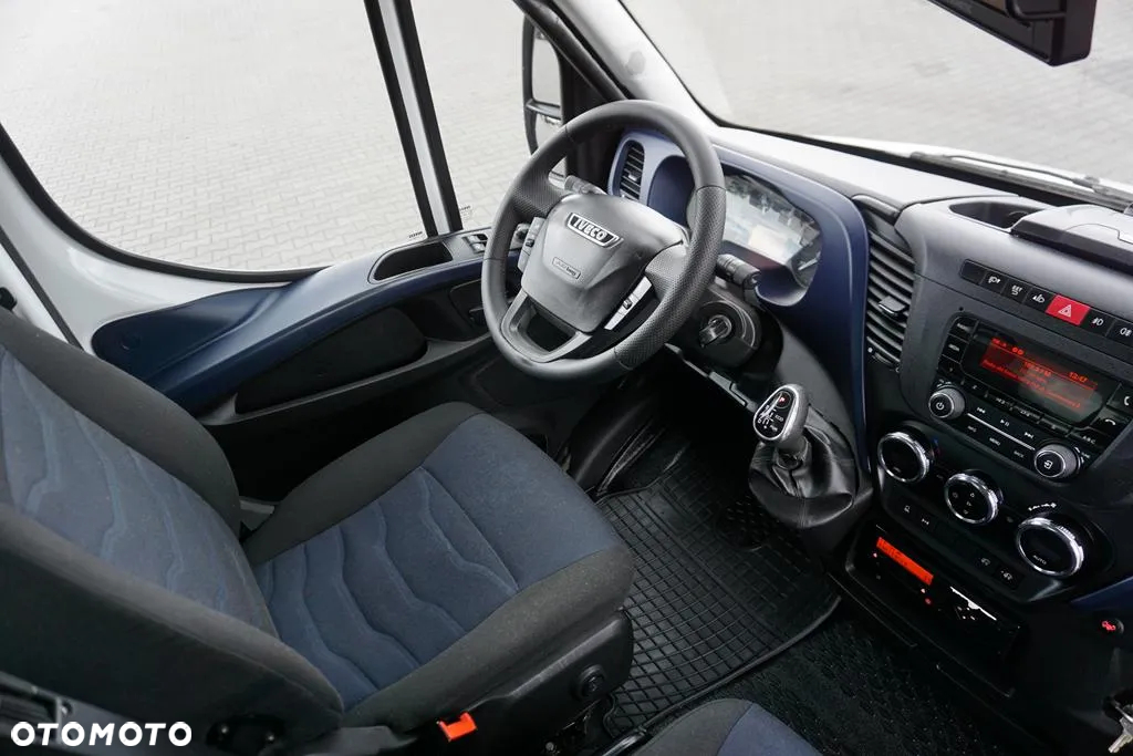 Iveco / DAILY / 70C18 / E 6 / KONTENER + WINDA / 10 PALET / ŁAD. 3565 KG - 13