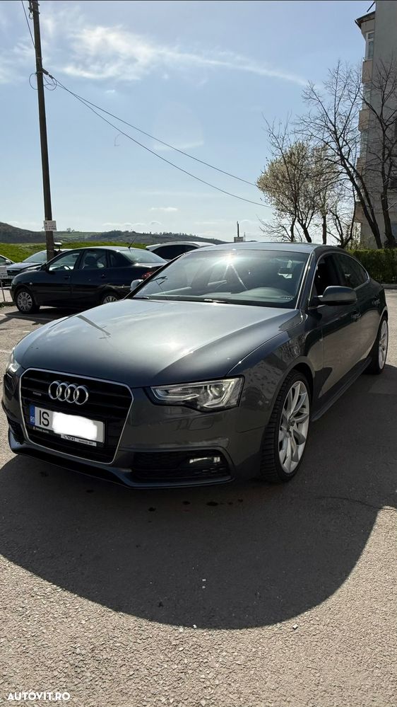 Audi A5 Sportback 2.0 TFSI quattro Stronic - 1