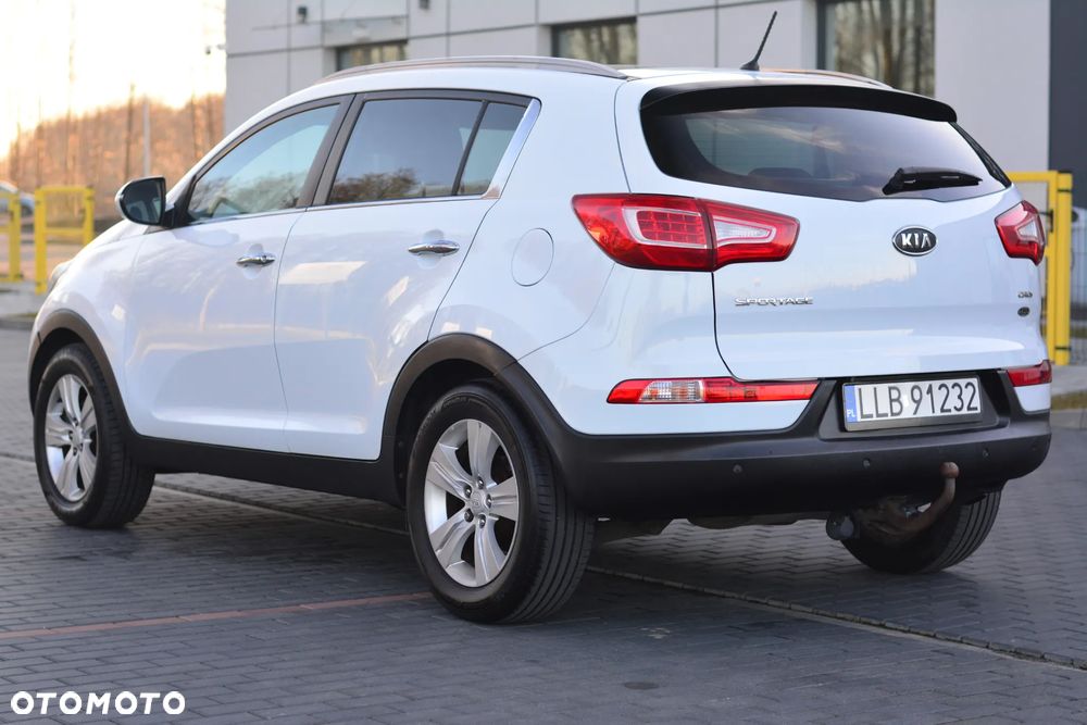 Kia Sportage 2,0 CRDI 2WD Vision - 11