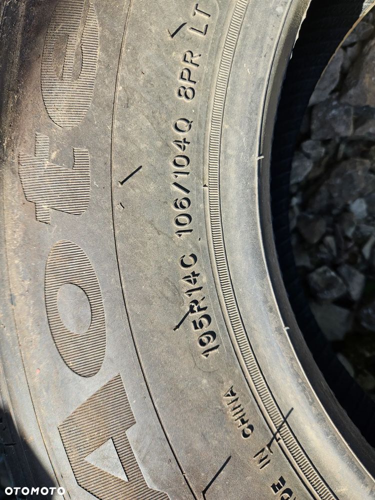 Opony letnie dostawcze 195R14C NOWE - 3