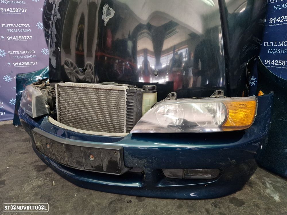 Frente completa usada BMW Z3 capot parachoques guardalamas oticas radiador E36 - 5