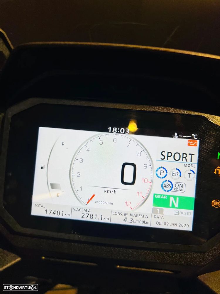 Honda Transalp 750 - 7