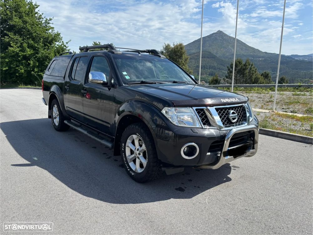 Nissan Navara 2.5 dCi CD XE P.Comfort 4WD - 2