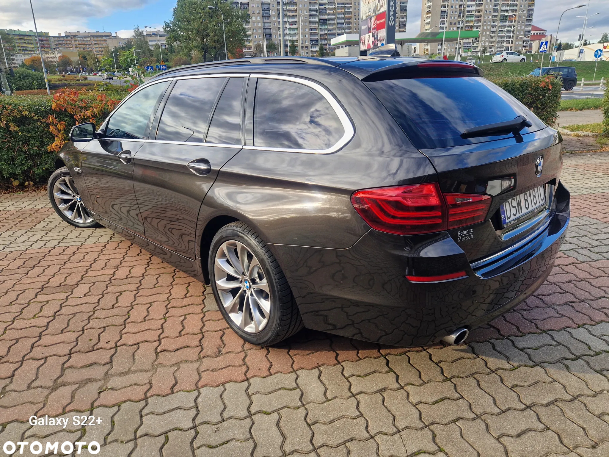 BMW Seria 5 535d Touring Luxury Line - 4