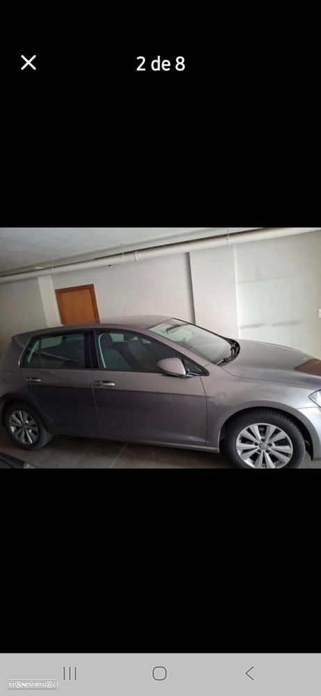 VW Golf 1.6 TDi Confortline DSG - 2