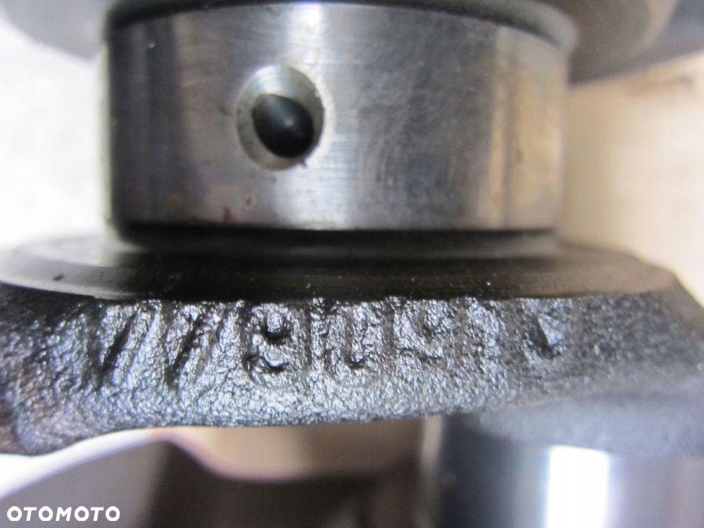 BMW E60 M57N 525D 2.5D WAŁ KORBOWY SILNIKA 7790913 - 3