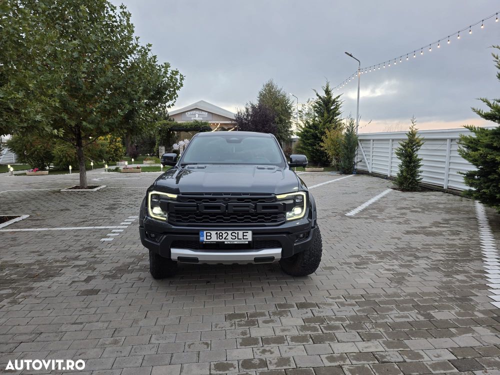 Ford Ranger 3.0 EcoBoost 288 CP 4x4 Cabina Dubla Raptor Aut. - 4
