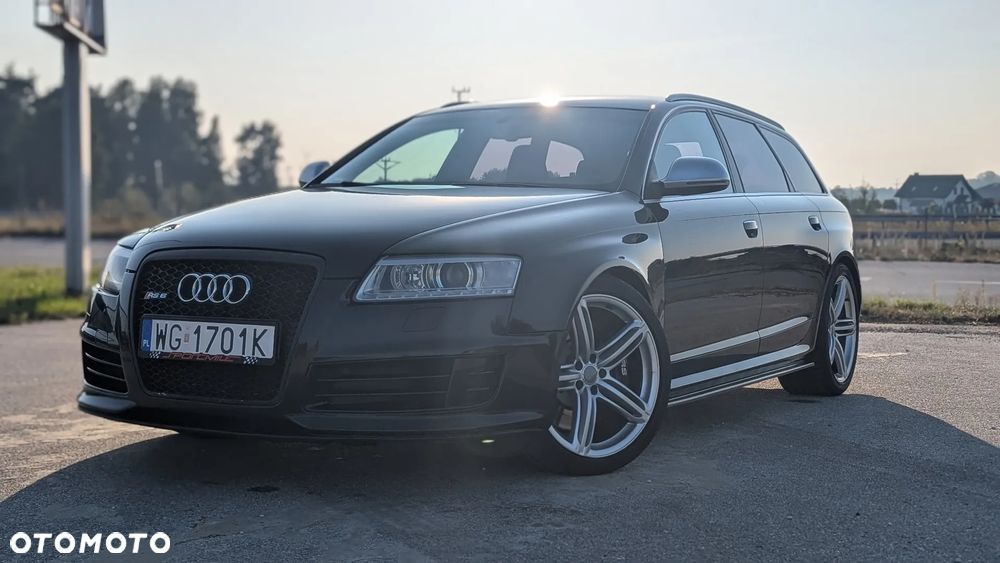 Audi RS6 - 1