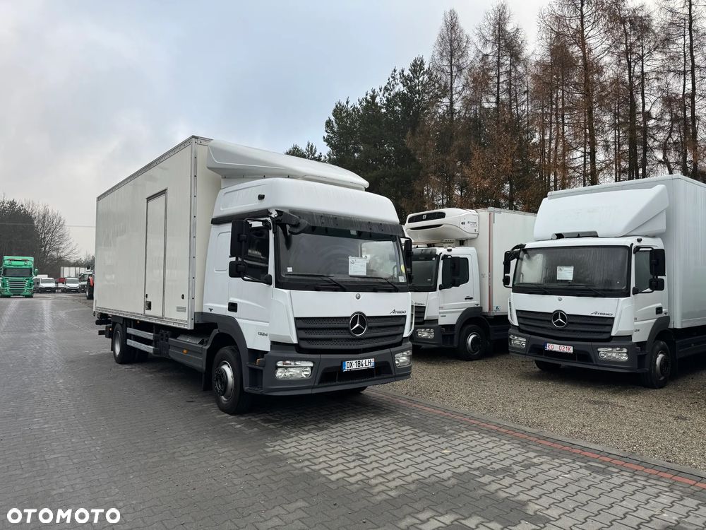 Mercedes-Benz ATEGO 1324,1524,1327,1527 KONTENER WINDA ,CHLODNIA PODWOZIE DO ZABUDOWY POD KLIJENTA KILKA SZTUK NA PLACU FAKTURA VAT - 1