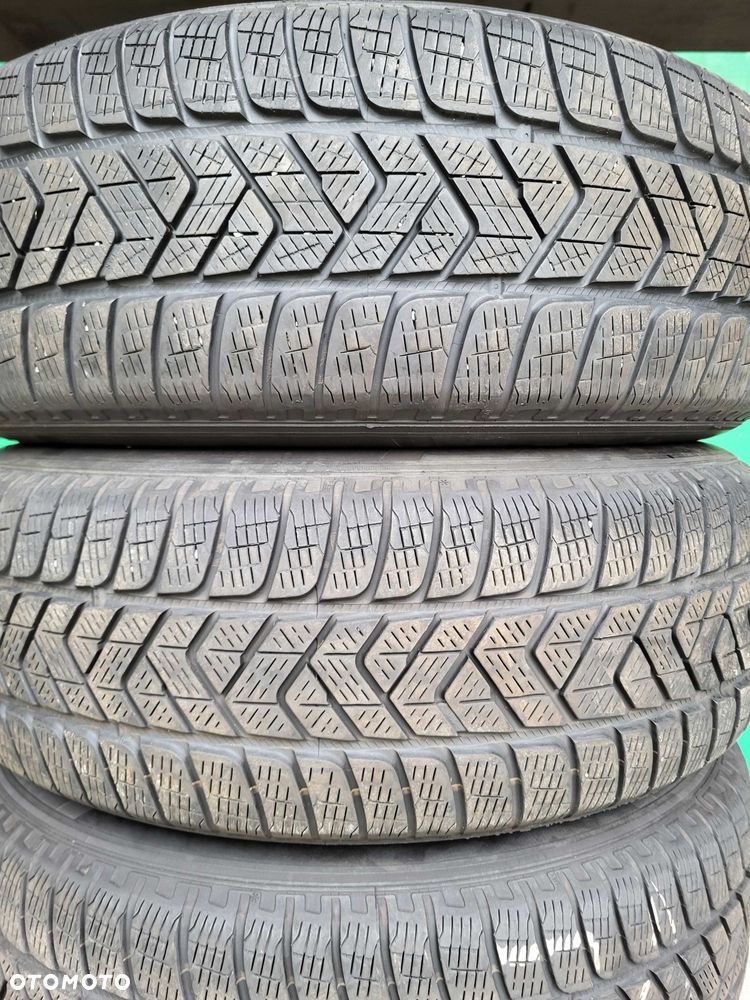 [K116] Koła zimowe 17 Cali 5x112 Pirelli 215/65/17 VW Tiguan 20r - 7