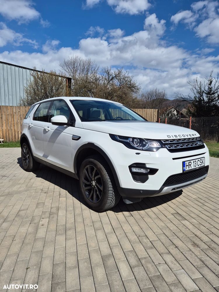 Land Rover Discovery Sport 2.0 l TD4 HSE Aut. - 1
