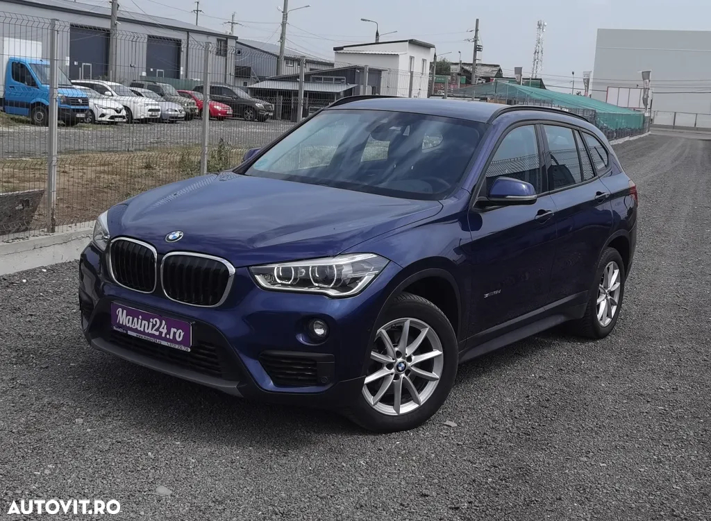 BMW X1 sDrive18d Aut. M Sport - 3