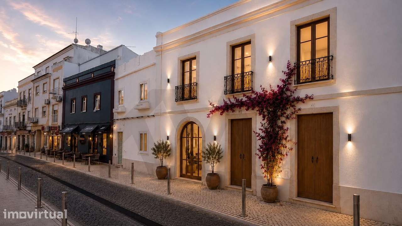 Casa Memórias | Uma Possibilidade de Vida no Centro de Carvoeiro - Grande imagem: 4/19