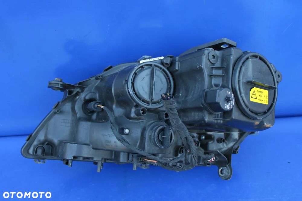 Reflektor bixenon skrętny lewy prawy lampa lewa prawa OE Mercedes ML W164 Anglik - 13