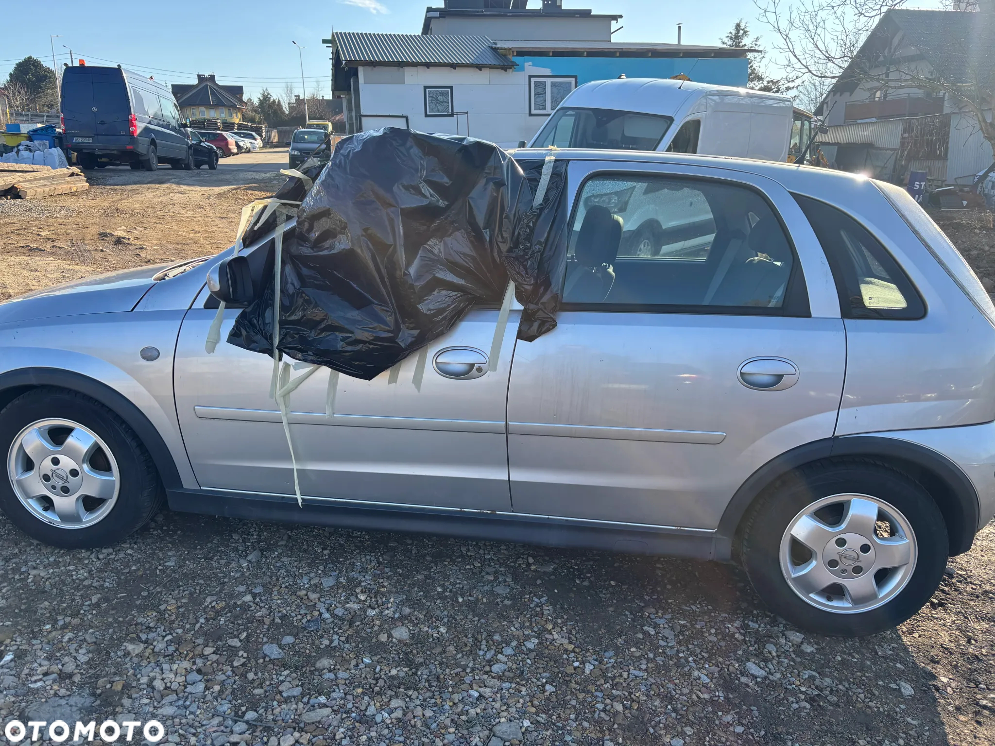 Drzwi przód, tył Opel Corsa C Z157 - 2