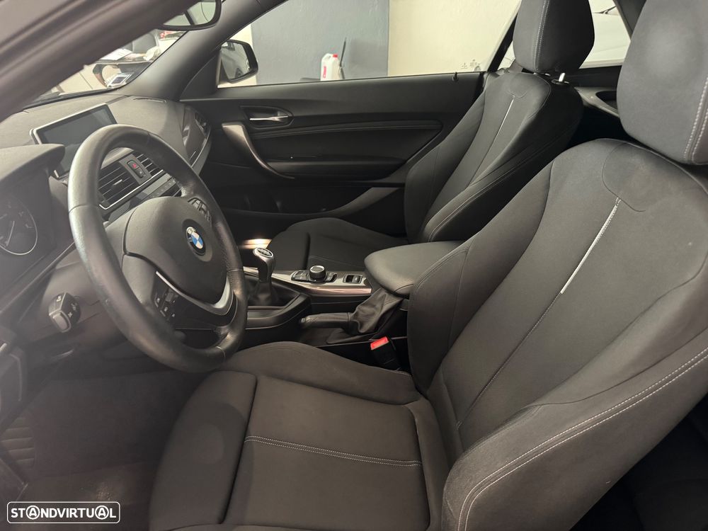 BMW 218 d Cabrio Line Sport - 22