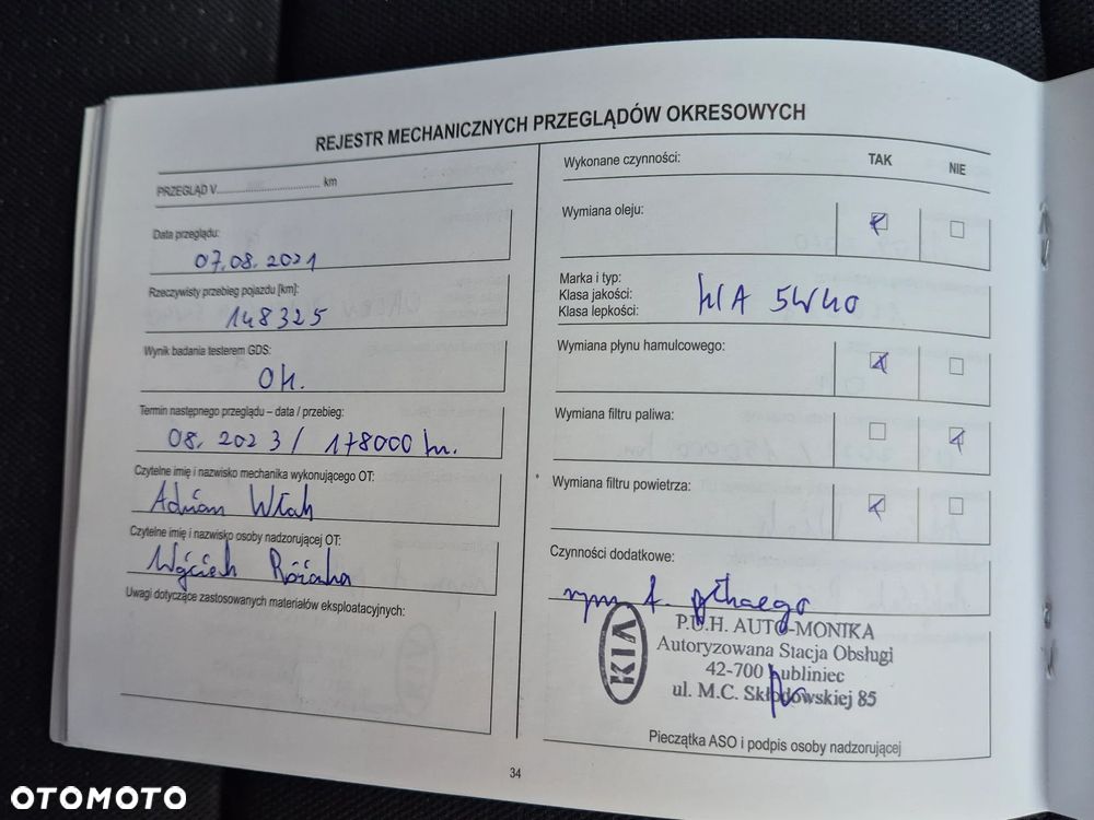 Kia Carens 1.6 GDI Business Line EU6 - 18