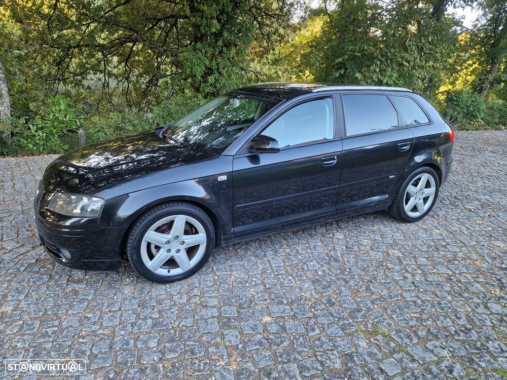 Audi A3 Sportback 2.0 TDi S-line - 2