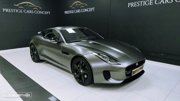 Jaguar F-Type 2.0 i4 R-Dynamic