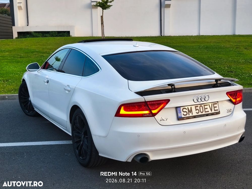 Audi A7 Sportback 3.0 TDI Quattro S-Tronic - 2