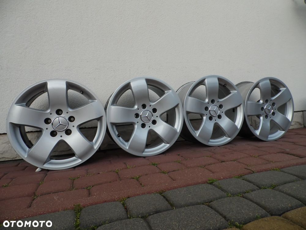Felgi 16'' 5x112 Mercedes A211 C E SLK CLK CLA - 3
