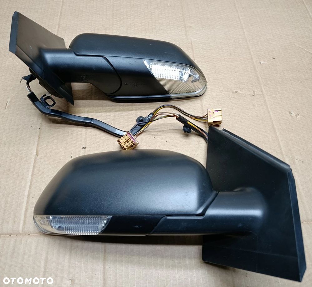 Polo 9N lusterko lift lewe prawe Europa 7 pin oryginał Volkswagen - 2