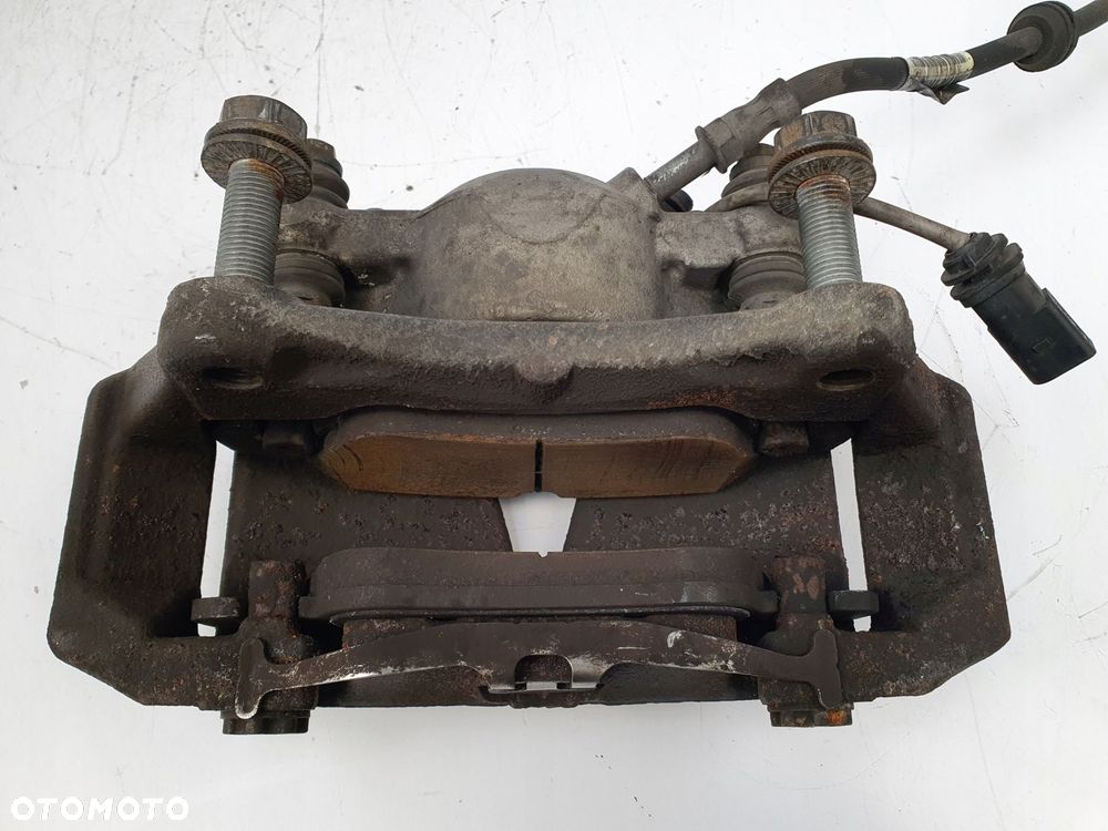 ZACISK HAMULCOWY LEWY PRZÓD kierowcy Audi A5 8T A4 B8 8K0105AH jarzmo - 14