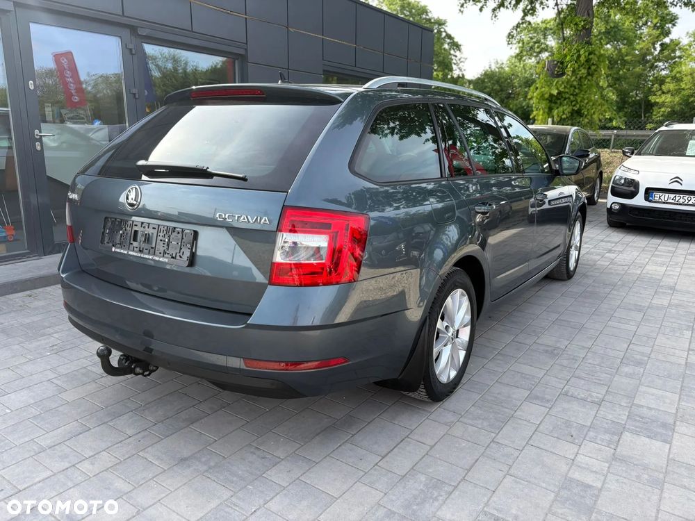 Skoda Octavia 1.5 TSI ACT Clever DSG - 6