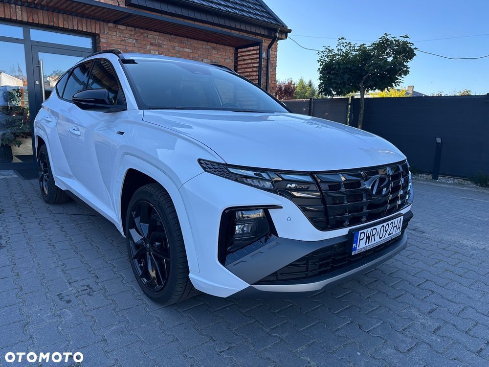 Hyundai Tucson 1.6 T-GDi Platinum N Line 2WD - 17