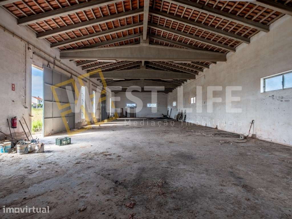 Armazém de 481 m2 com terreno de 10860m2 com PROJETO APROVADO de po... - Grande imagem: 4/25