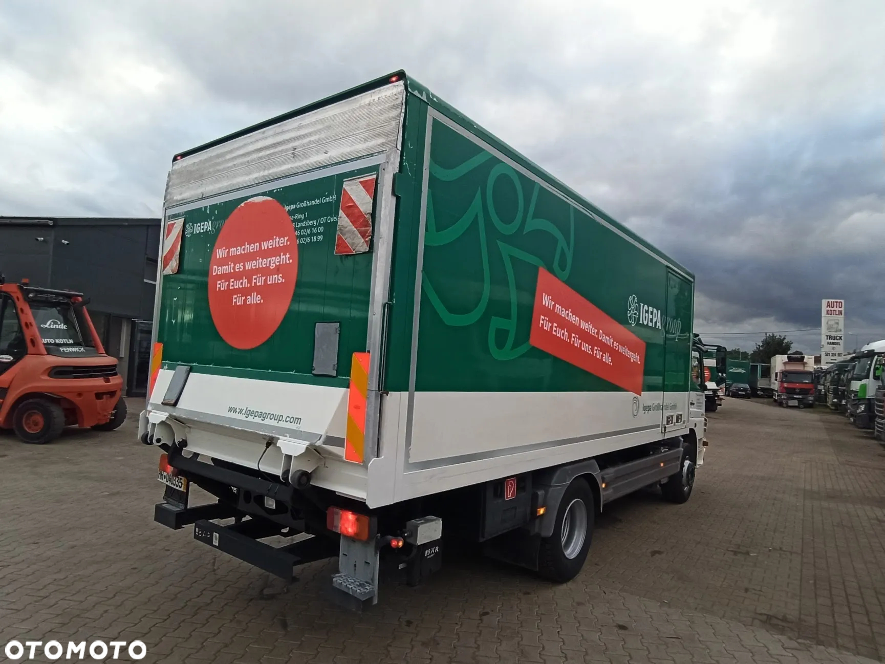 Mercedes-Benz Axor * Atego * izoterma*kontener * napojówka*przewierty sterowane *chłodnia *kurier - 3