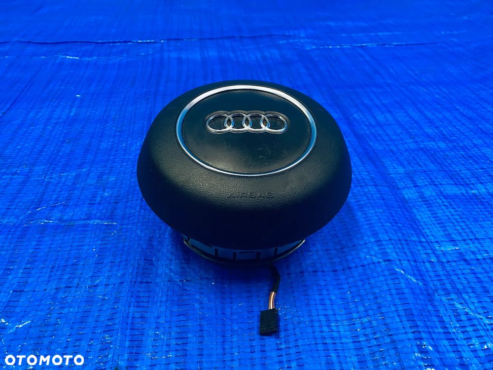 PODUSZKA POWIETRZNA AIRBAG KIEROWCY KIEROWNICY AUDI A6 A7 C7 S-LINE 2011- ; 4G0880201F ORYGINAŁ - 1