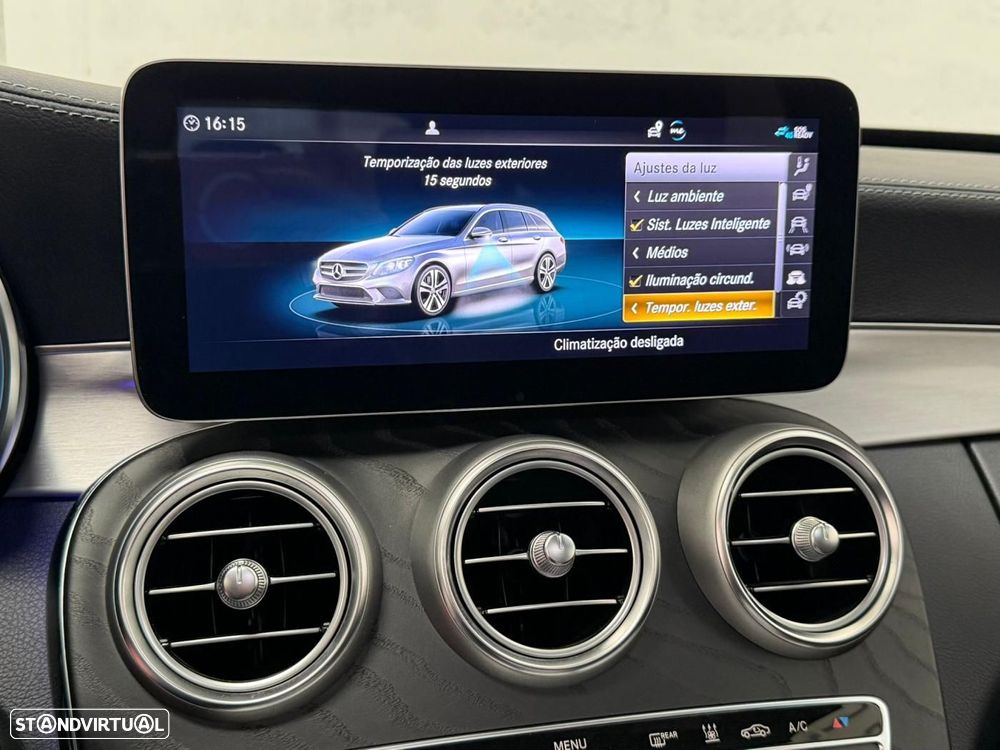 Mercedes-Benz C 300 de T 9G-TRONIC AMG Line - 37