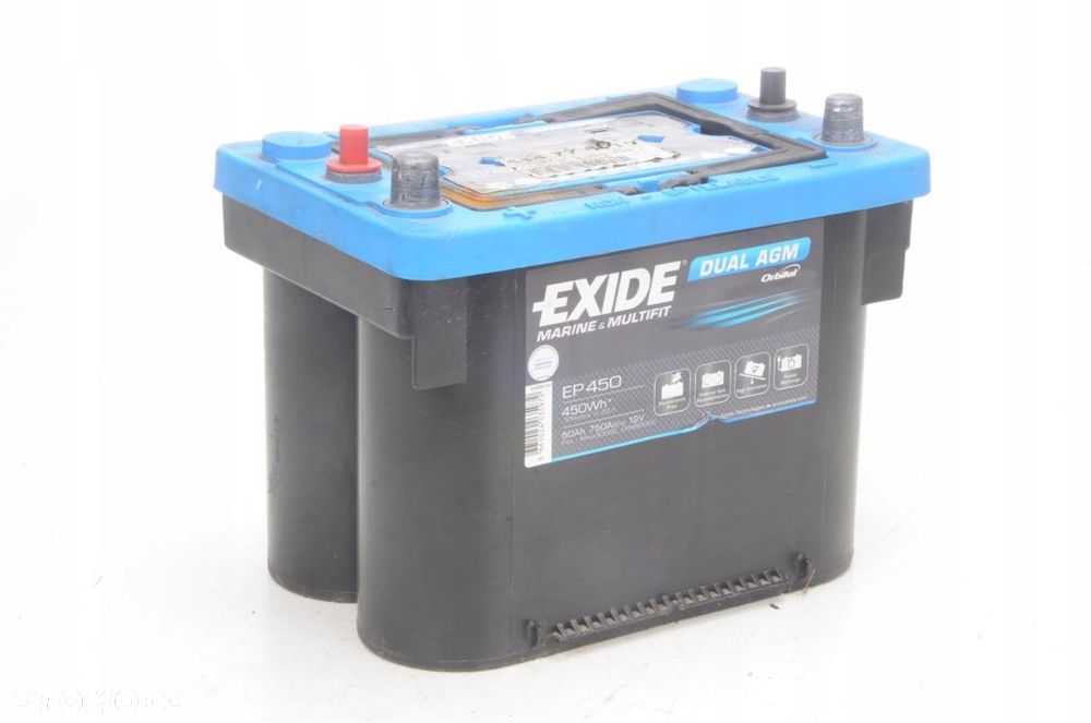 SEBRING III AKUMULATOR 444776010 Exide EP450 50AH - 1